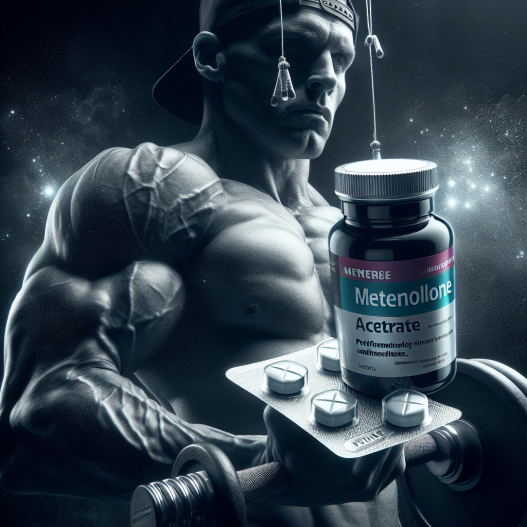 Acetato di metenolone: un doping sempre più diffuso tra gli atleti