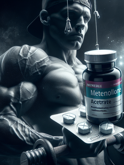 Acetato di metenolone: un doping sempre più diffuso tra gli atleti