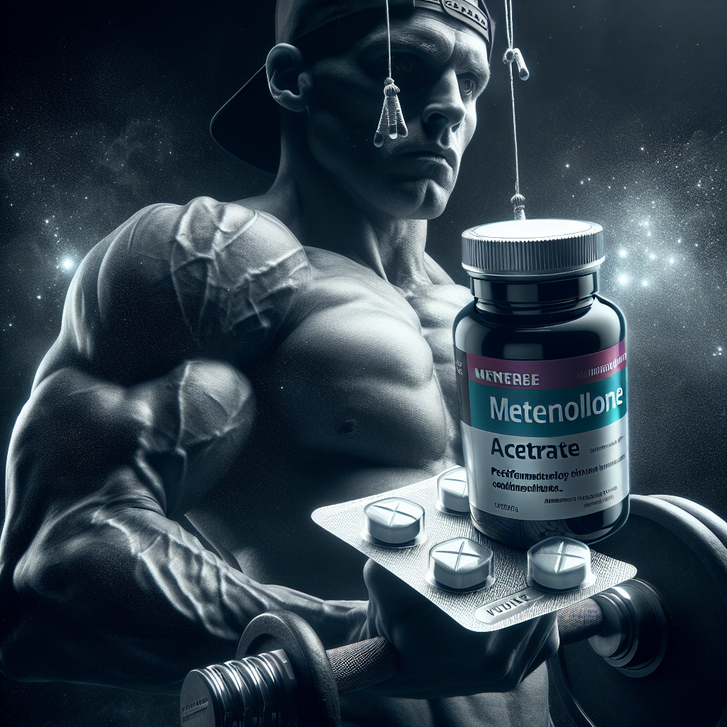 Acetato di metenolone: un doping sempre più diffuso tra gli atleti