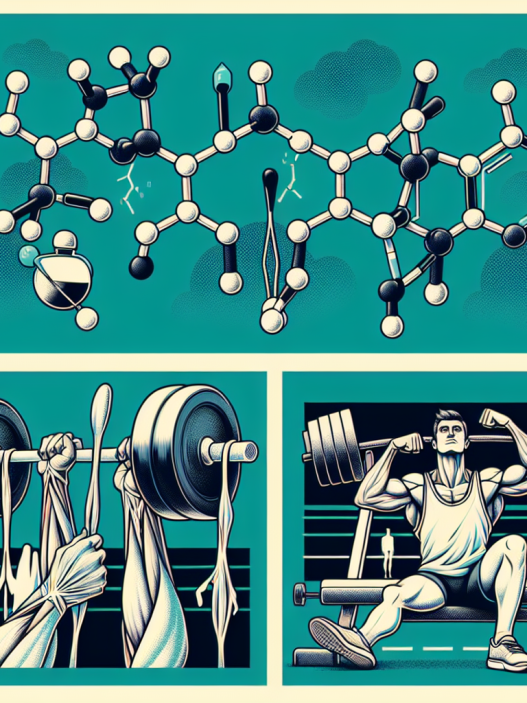 Acetato di metenolone e il suo impatto sul recupero muscolare degli sportivi