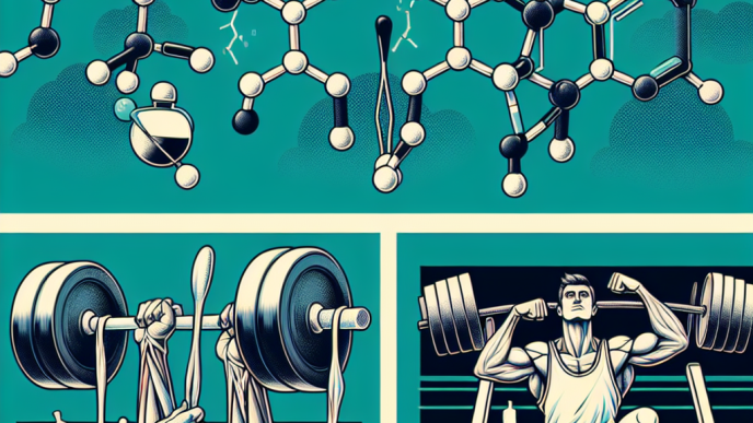 Acetato di metenolone e il suo impatto sul recupero muscolare degli sportivi