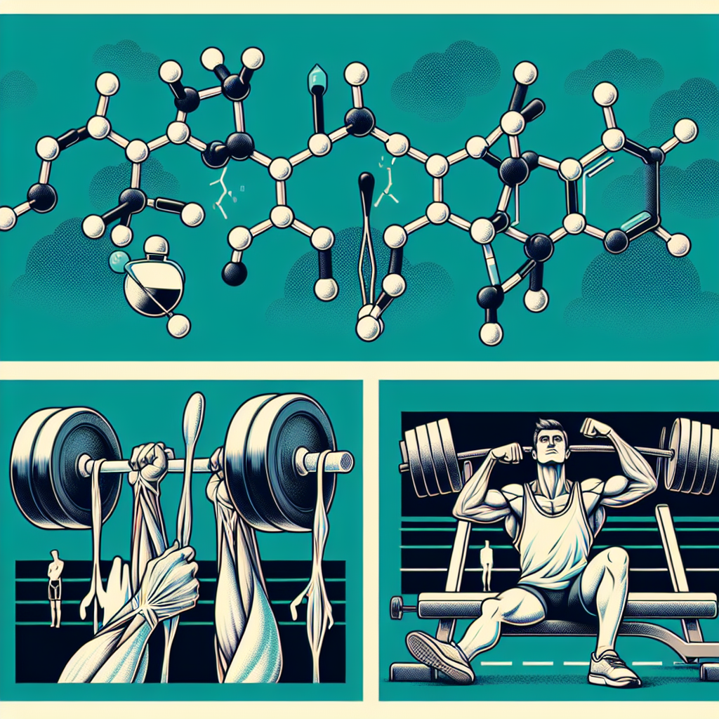 Acetato di metenolone e il suo impatto sul recupero muscolare degli sportivi
