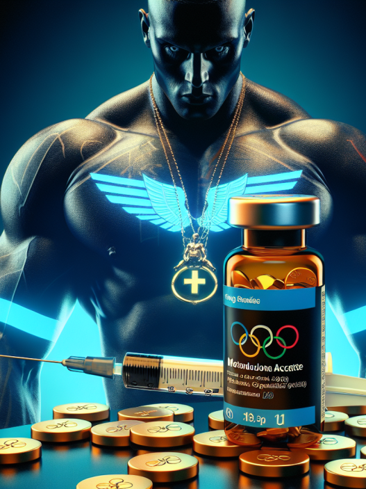 Acetato di metenolone: il proibito alle Olimpiadi e nelle competizioni sportive