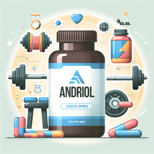 Andriol: un integratore efficace per gli sportivi