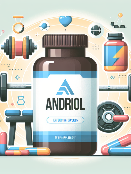 Andriol: un integratore efficace per gli sportivi