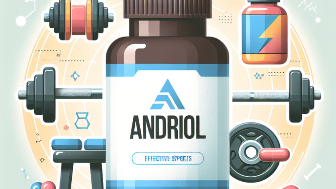 Andriol: un integratore efficace per gli sportivi