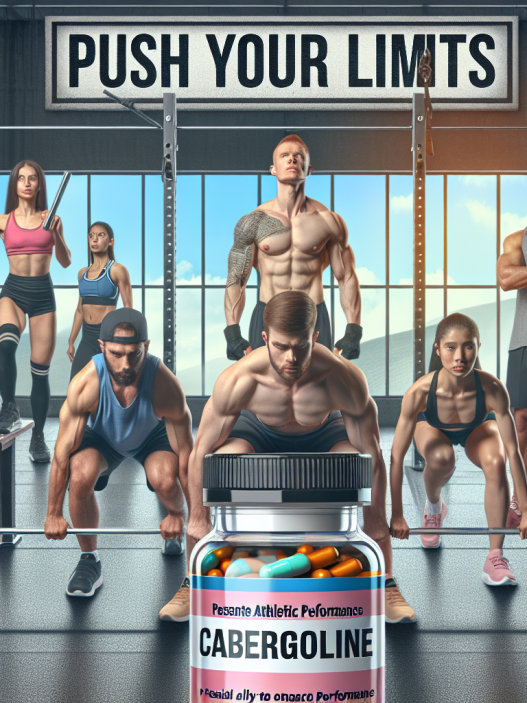 Cabergolina: un potenziale alleato per migliorare le prestazioni sportive