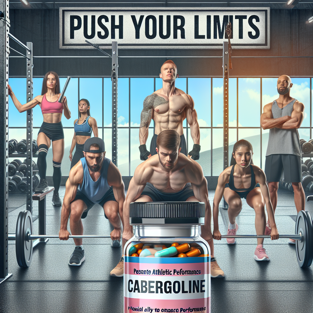 Cabergolina: un potenziale alleato per migliorare le prestazioni sportive