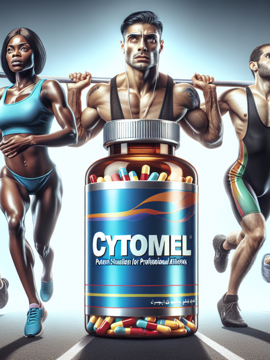 Cytomel: un potente stimolante per atleti professionisti