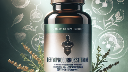 Dehydroepiandrosteron: un integratore naturale per migliorare le performance sportive