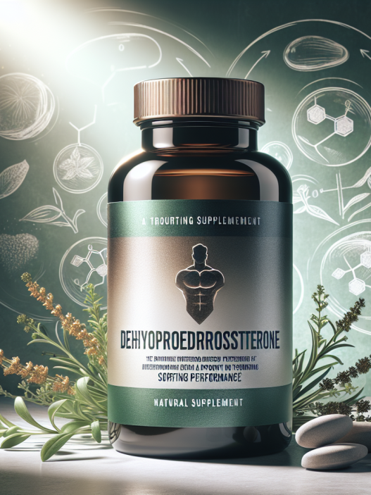 Dehydroepiandrosteron: un integratore naturale per migliorare le performance sportive