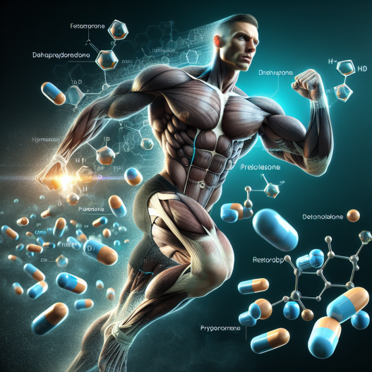 Dehydroepiandrosterone: il futuro della farmacologia sportiva