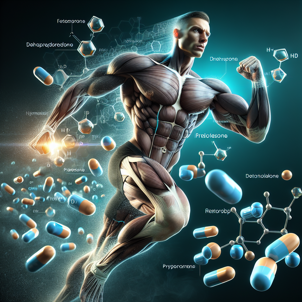 Dehydroepiandrosterone: il futuro della farmacologia sportiva