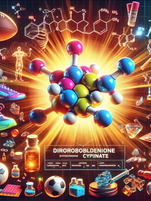 Diidroboldenone cipionato: il segreto degli atleti di successo