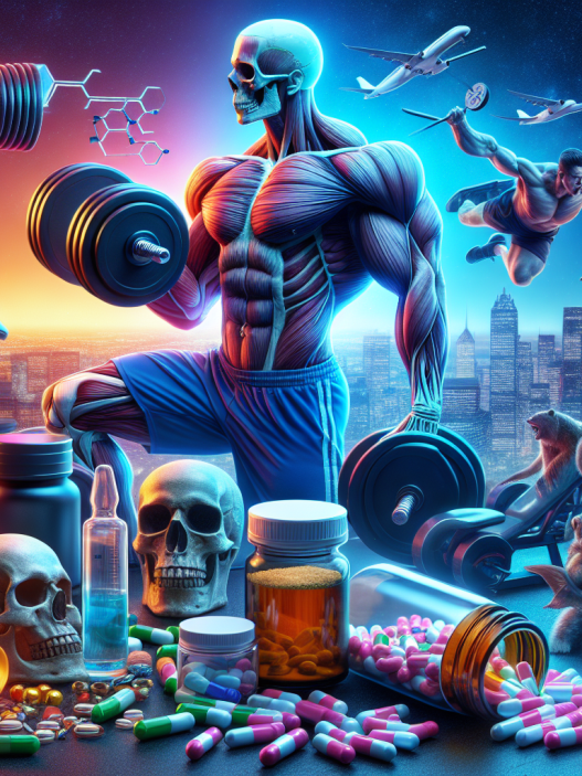 Gli effetti collaterali del diidroboldenone cipionato nel contesto sportivo