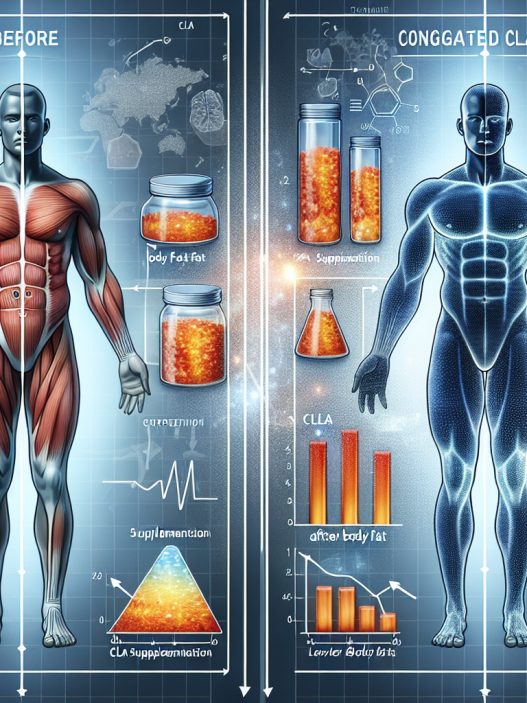 Gli effetti della somministrazione di CLA sui livelli di grasso corporeo