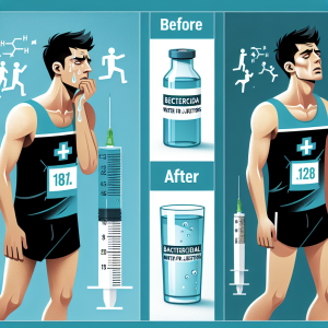 Gli effetti positivi dell'acqua battericida per iniezioni sull'atleta