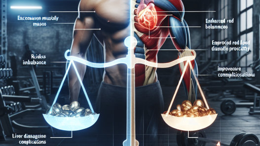 L'uso della Boldenone nel bodybuilding: benefici e rischi