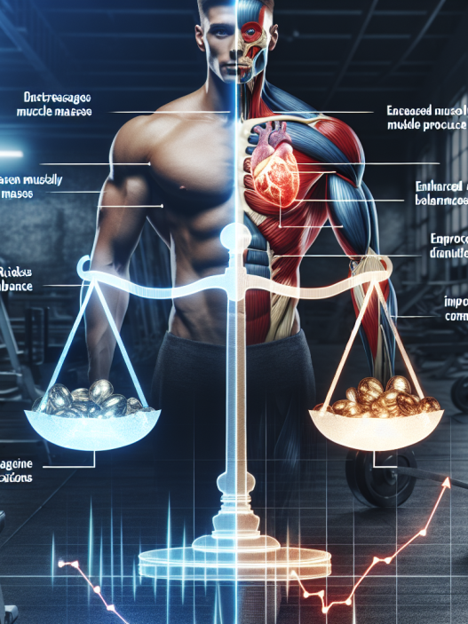 L'uso della Boldenone nel bodybuilding: benefici e rischi
