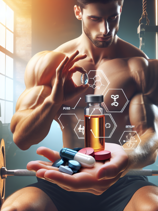Benefici delle Drostanolone pillole nel miglioramento della resistenza fisica