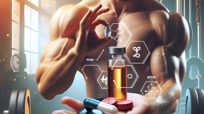 Benefici delle Drostanolone pillole nel miglioramento della resistenza fisica