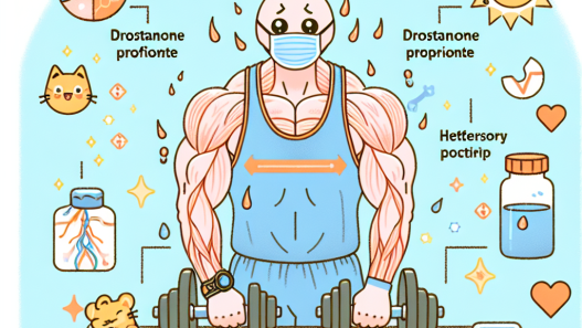 Drostanolone propionato e la sua influenza sul recupero fisico dopo lo sforzo