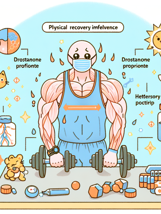 Drostanolone propionato e la sua influenza sul recupero fisico dopo lo sforzo