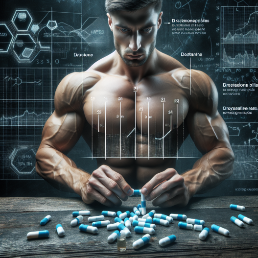 Effetti delle Drostanolone pillole sull'incremento della massa muscolare