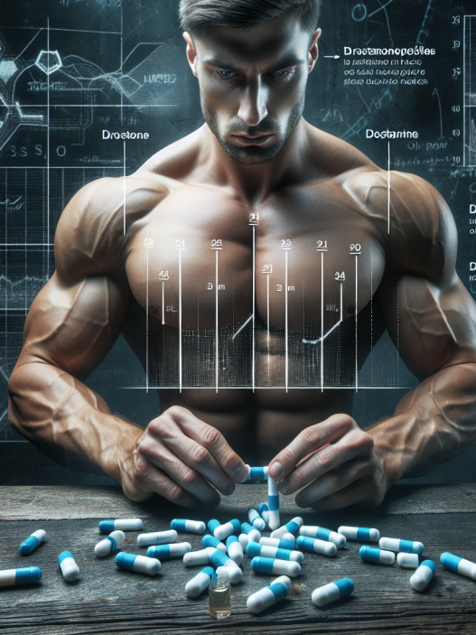 Effetti delle Drostanolone pillole sull'incremento della massa muscolare