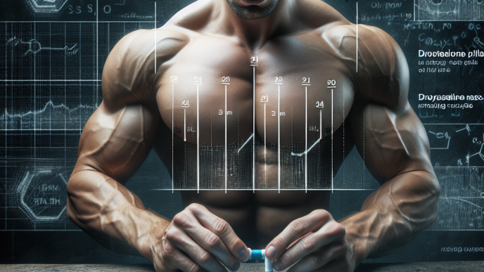 Effetti delle Drostanolone pillole sull'incremento della massa muscolare