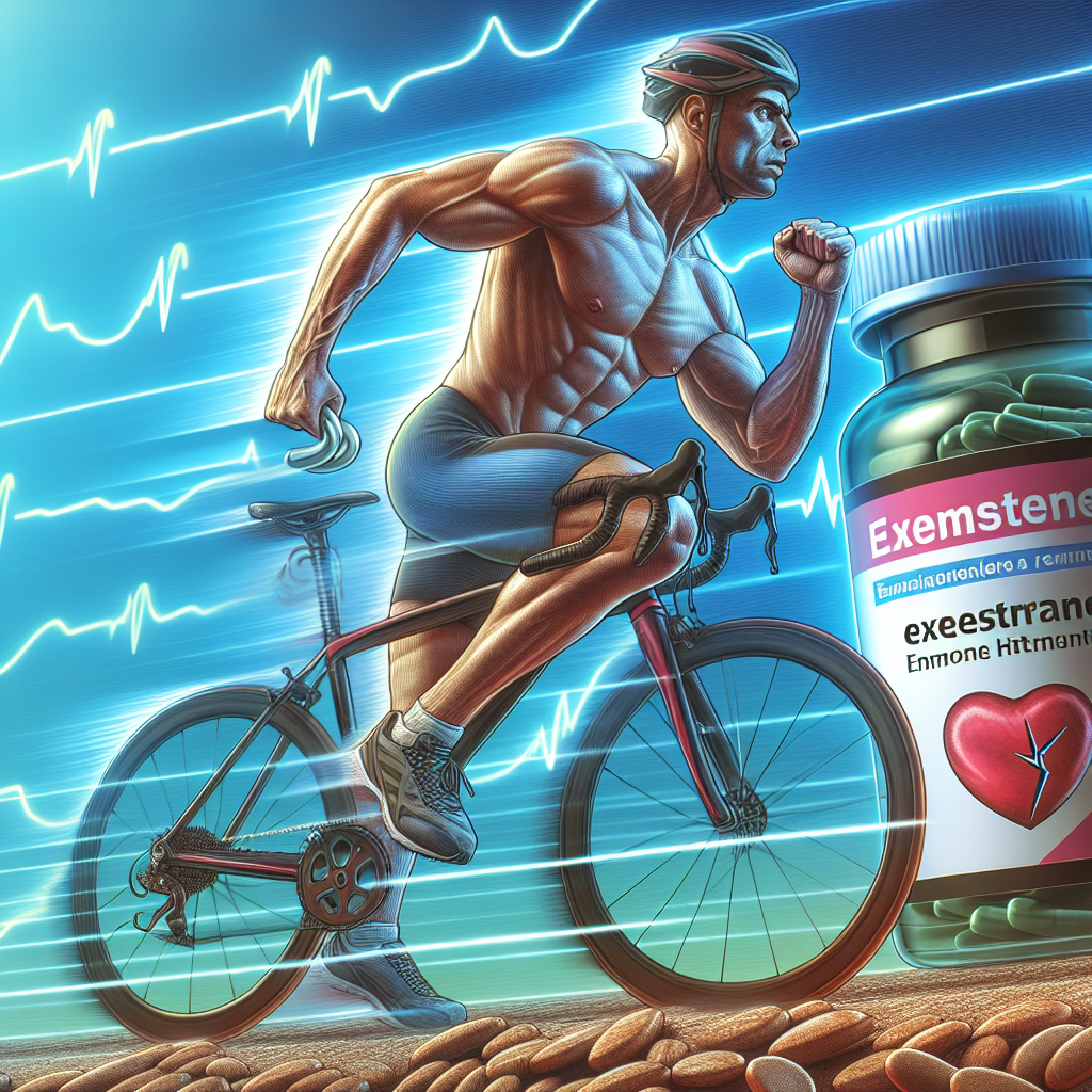 Exemestane: un farmaco promettente per la gestione dell'ormonatura negli sport di resistenza