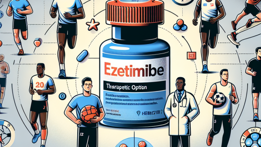 Ezetimibe: un'opzione terapeutica per i professionisti dello sport