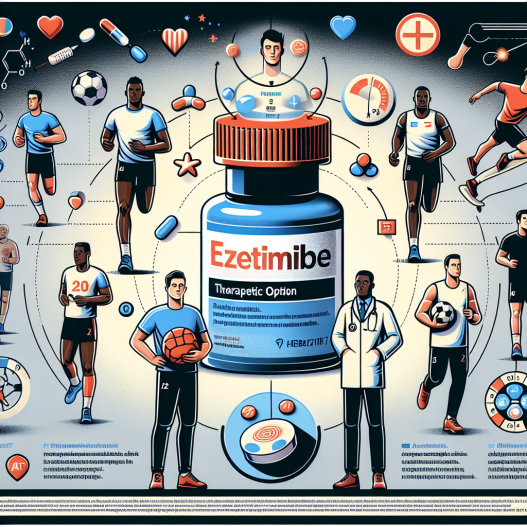 Ezetimibe: un'opzione terapeutica per i professionisti dello sport