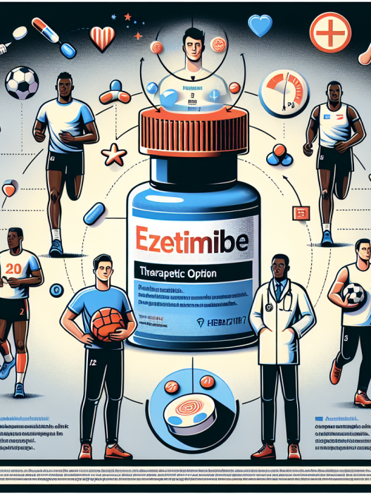 Ezetimibe: un'opzione terapeutica per i professionisti dello sport