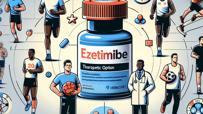 Ezetimibe: un'opzione terapeutica per i professionisti dello sport