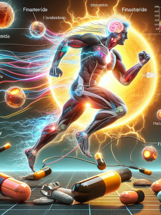 Finasteride e la sua influenza sul metabolismo energetico nell'attività fisica