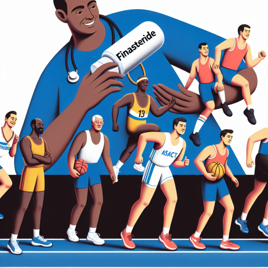 Finasteride: un alleato per gli atleti