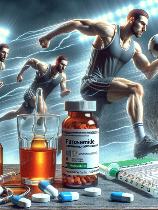 Furosemide: un farmaco diuretico di prima scelta per gli atleti professionisti