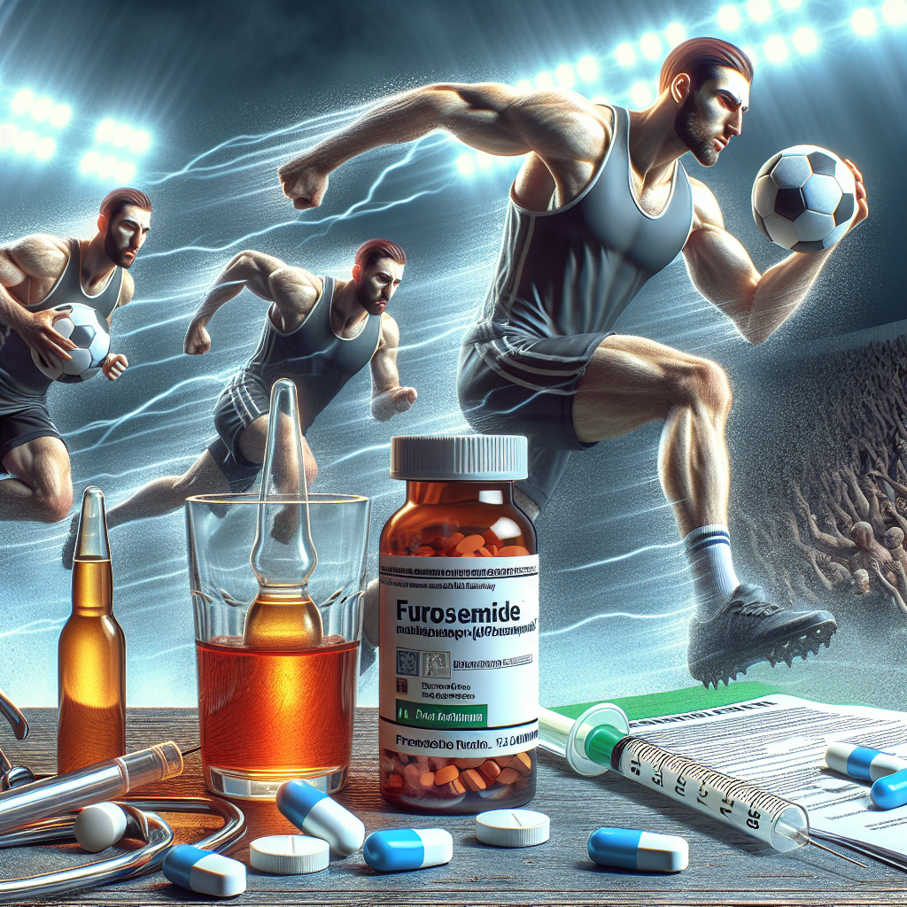 Furosemide: un farmaco diuretico di prima scelta per gli atleti professionisti