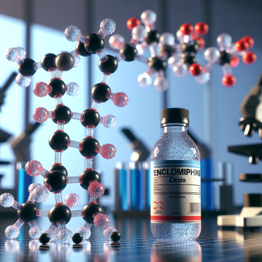 L'Enclomifene citrato nell'ambito della farmacologia sportiva