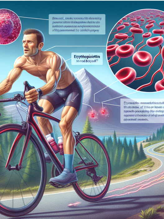 L'Eritropoietina e il miglioramento delle prestazioni nel ciclismo