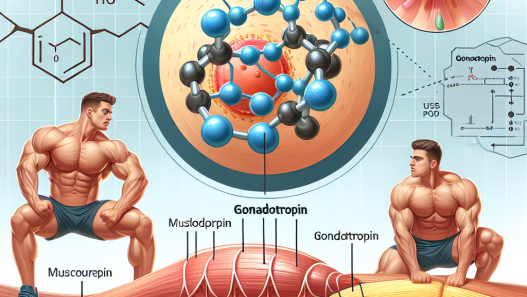 Gonadotropina e la sua importanza nella riparazione muscolare post-allenamento
